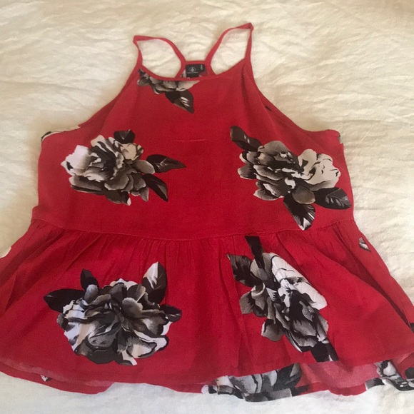 Flowy floral tank - Picture 1 of 2